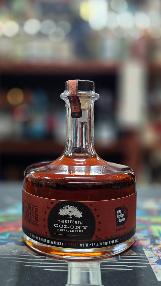 13th Colony Maple Finish 113