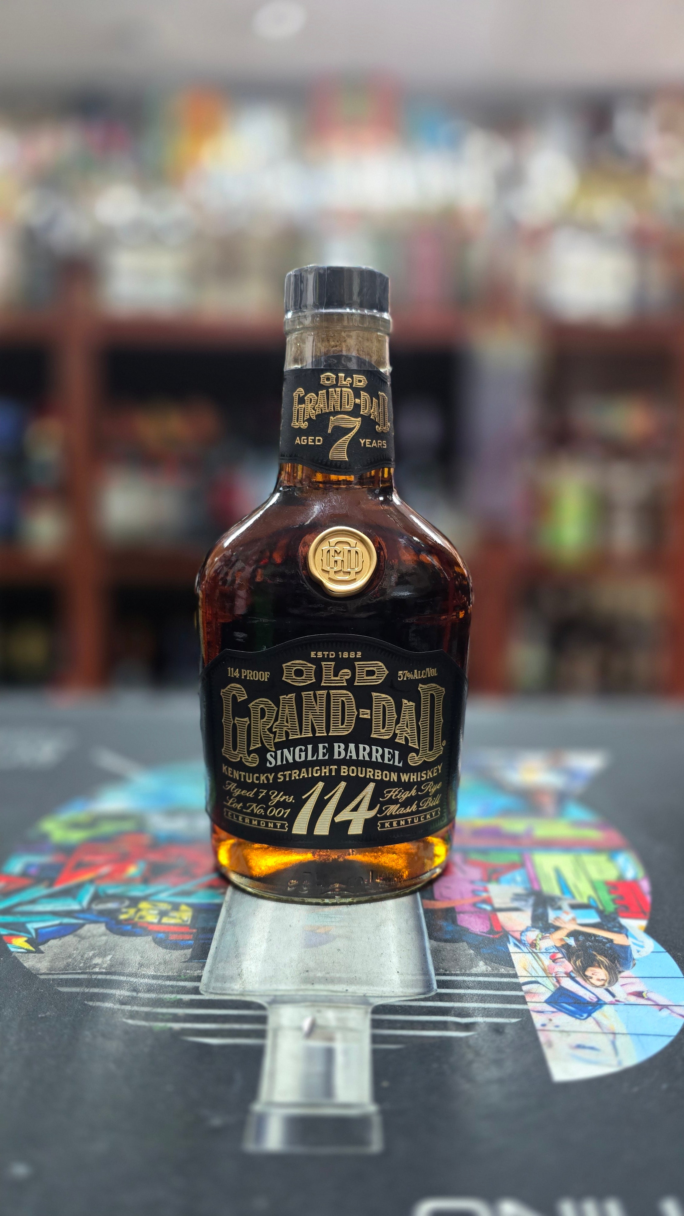 Old Grand-Dad 114 Single Barrel – Five Star Liquor & Wine