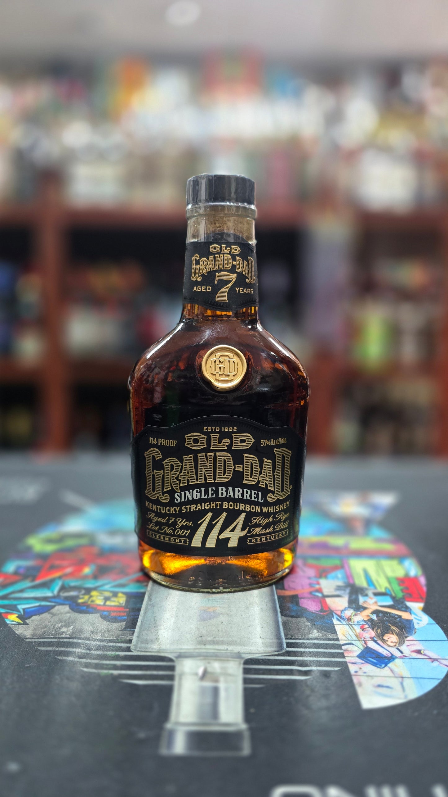 Old Grand-Dad 114 Single Barrel