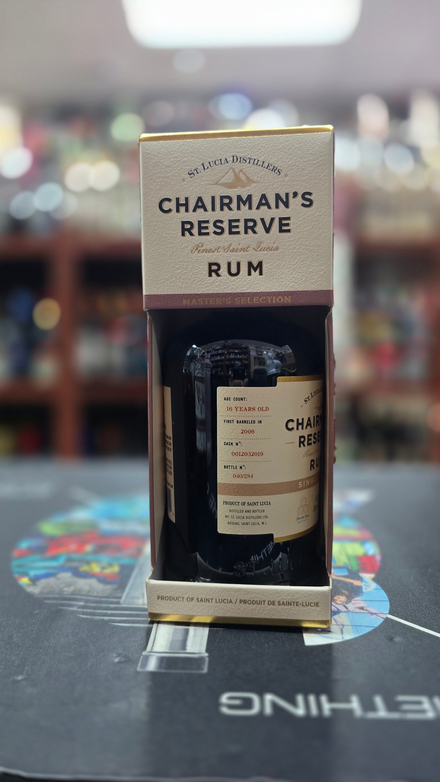 Chairman’s Reserve FRS Single Cask 16 Yrs Rum