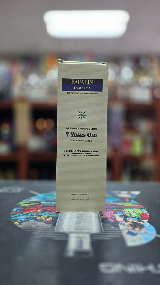 Papalin Jamaica 7 Yr Rum